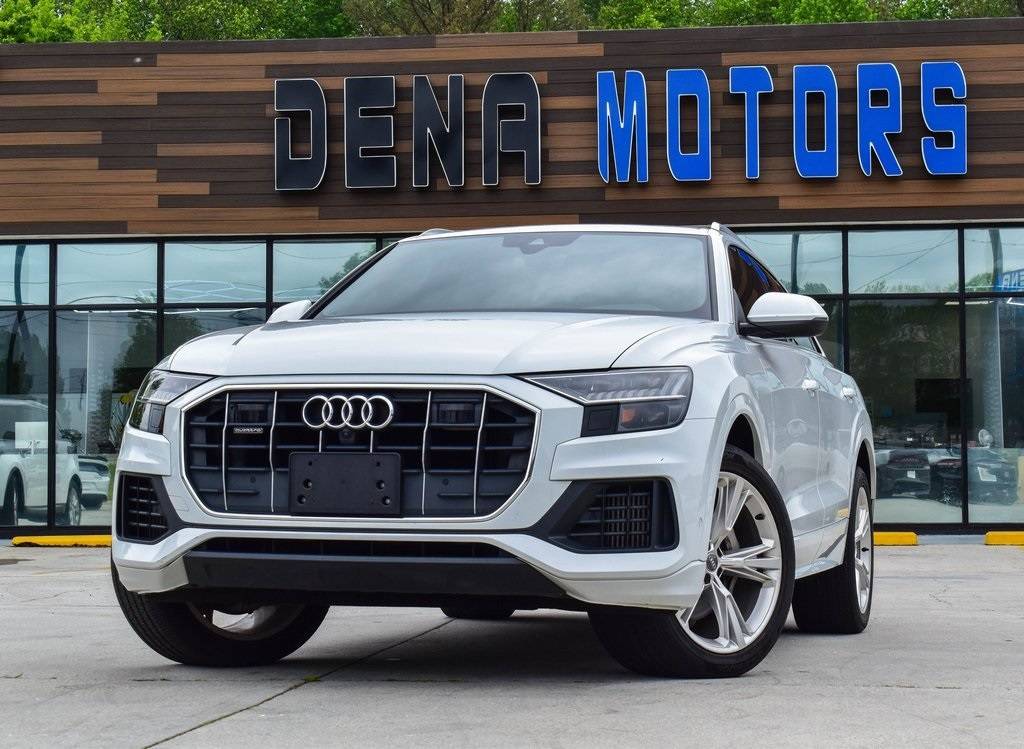 2021 Audi Q8 Premium Plus — SUV — 57,629 mi — Conyers, GA