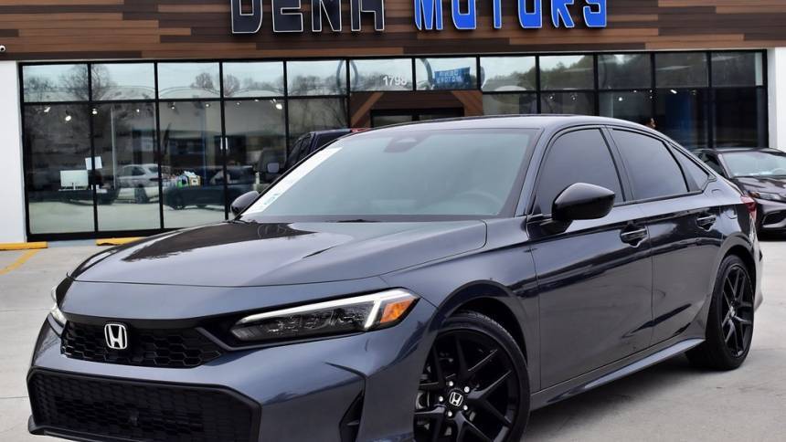 2025 Honda Civic Sport — Sedan — 7,234 mi — Conyers, GA