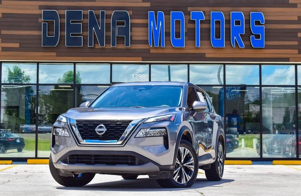 2023 Nissan Rogue SV — SUV — 25,092 mi — Conyers, GA