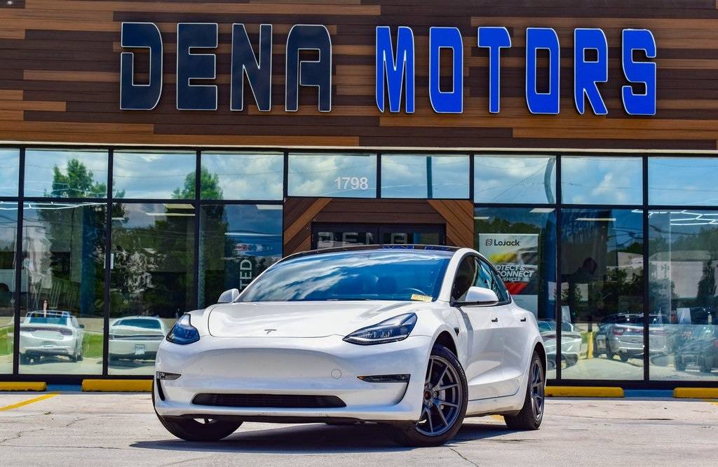 2022 Tesla Model 3 Long Range — Sedan — 37,134 mi — Conyers, GA