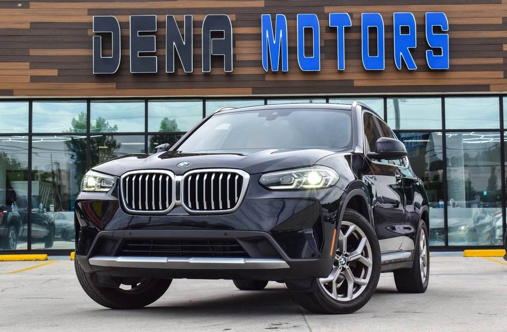 2022 BMW X3 30i — SUV — 56,538 mi — Conyers, GA