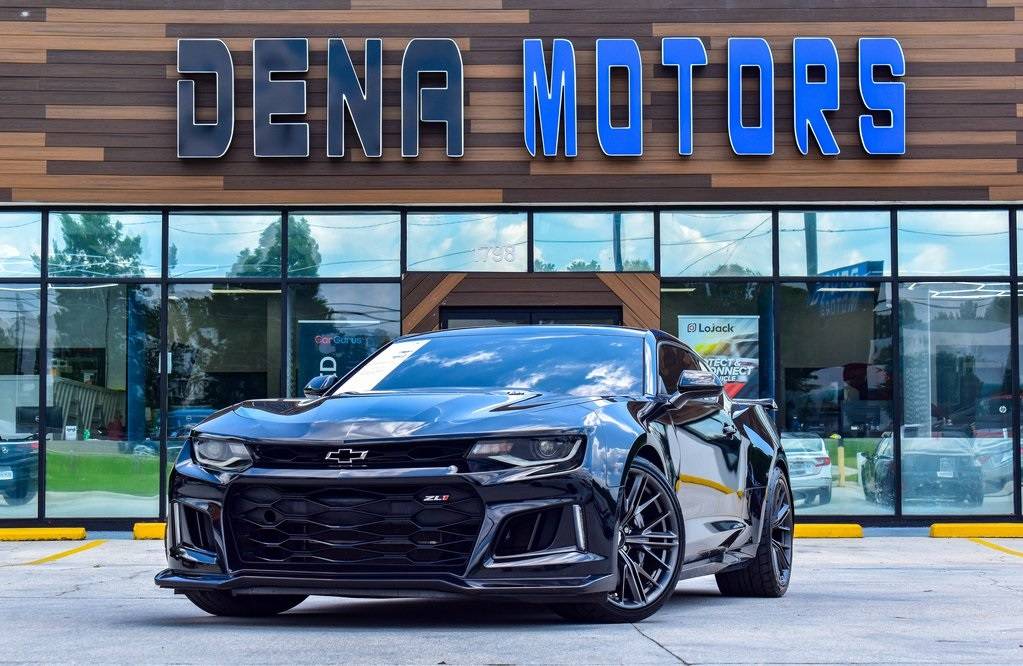 2017 Chevrolet Camaro ZL1 — Coupe — 42,267 mi — Conyers, GA