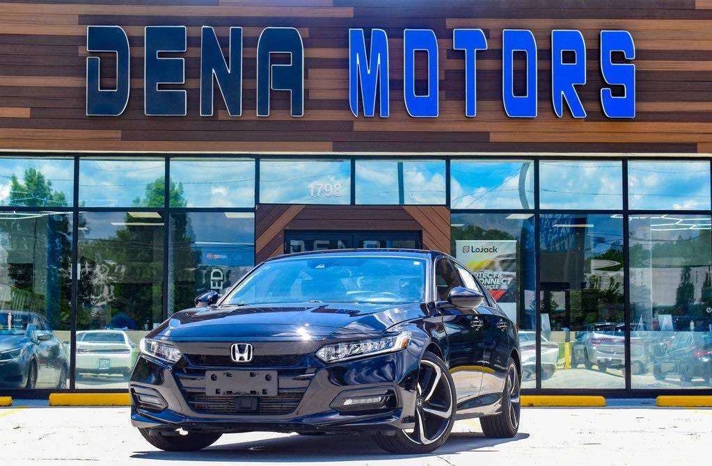 2020 Honda Accord Sport — Sedan — 38,848 mi — Conyers, GA