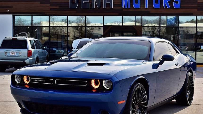 2021 Dodge Challenger SXT — Coupe — 56,468 mi — Conyers, GA