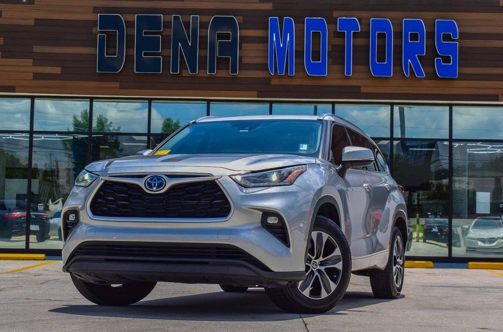 2021 Toyota Highlander Hybrid XLE — SUV — 79,346 mi — Conyers, GA