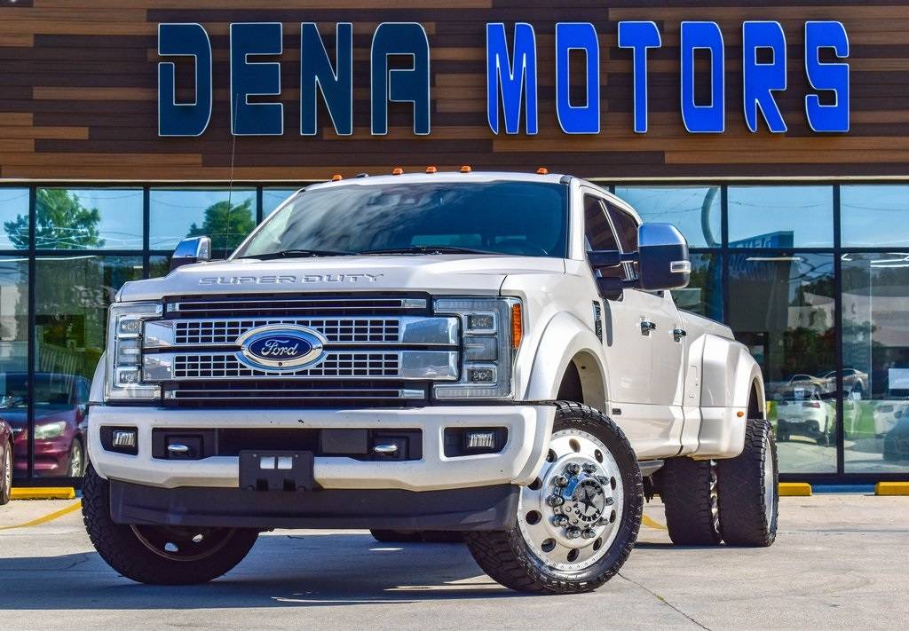 2017 Ford Super Duty F-450 Platinum — Pickup Truck — 120,618 mi — Conyers, GA