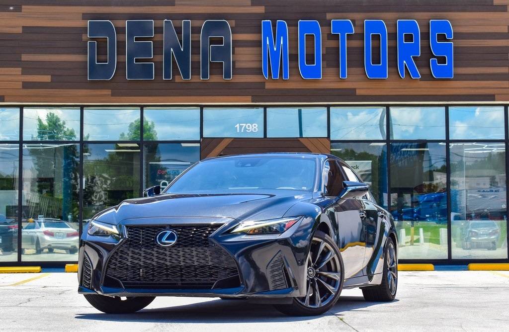 2023 Lexus IS IS 350 F SPORT — Sedan — 24,458 mi — Conyers, GA