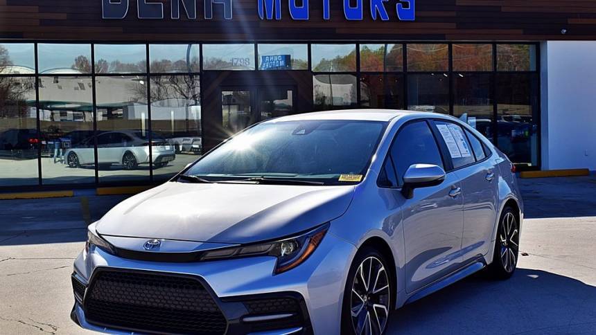 2022 Toyota Corolla SE — Sedan — 19,559 mi — Conyers, GA