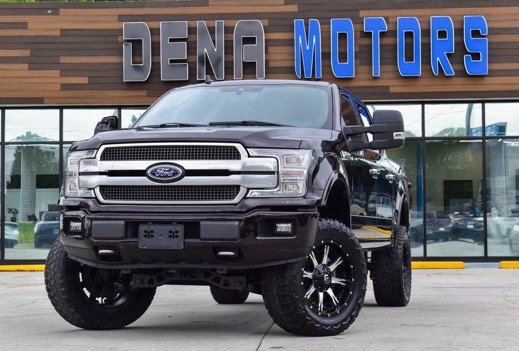 2018 Ford F-150 Platinum — Pickup Truck — 119,884 mi — Conyers, GA