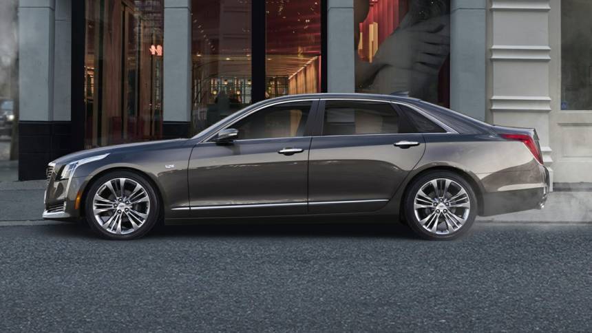 2018 Cadillac CT6 Luxury — Sedan — 37,327 mi — Conyers, GA