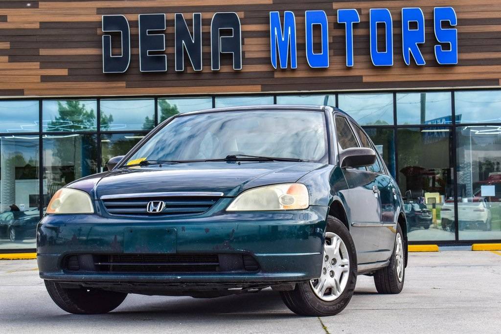 2001 Honda Civic LX — Sedan — 300,810 mi — Conyers, GA