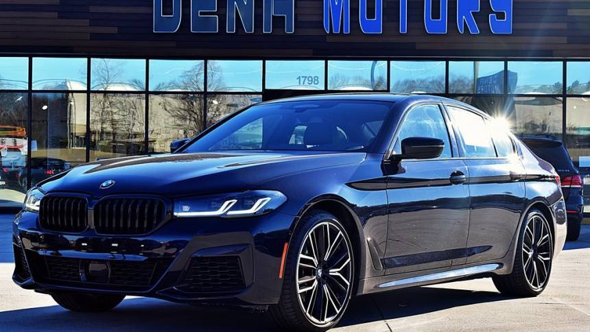 2022 BMW 5 Series 540i — Sedan — 21,970 mi — Conyers, GA
