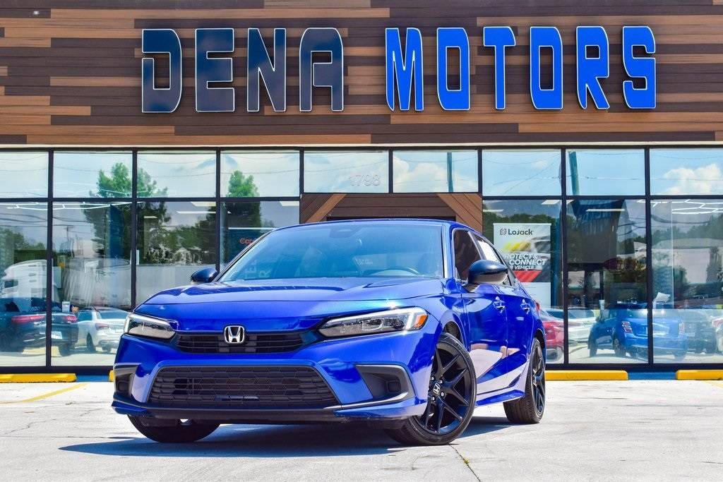 2022 Honda Civic Sport — Sedan — 56,936 mi — Conyers, GA