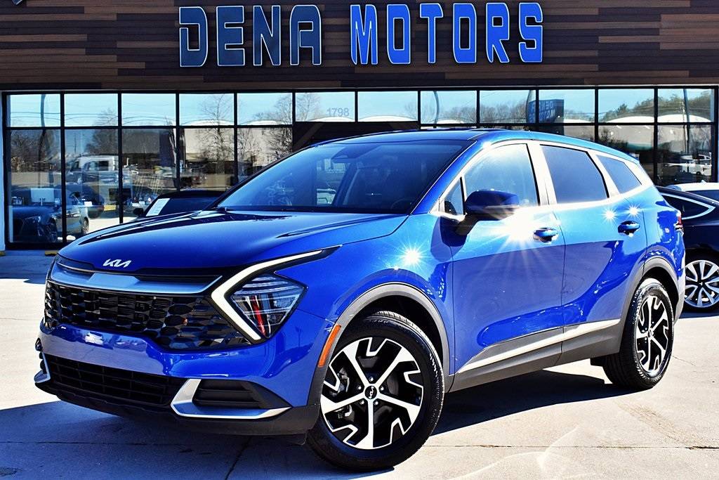 2024 Kia Sportage EX — SUV — 9,347 mi — Conyers, GA