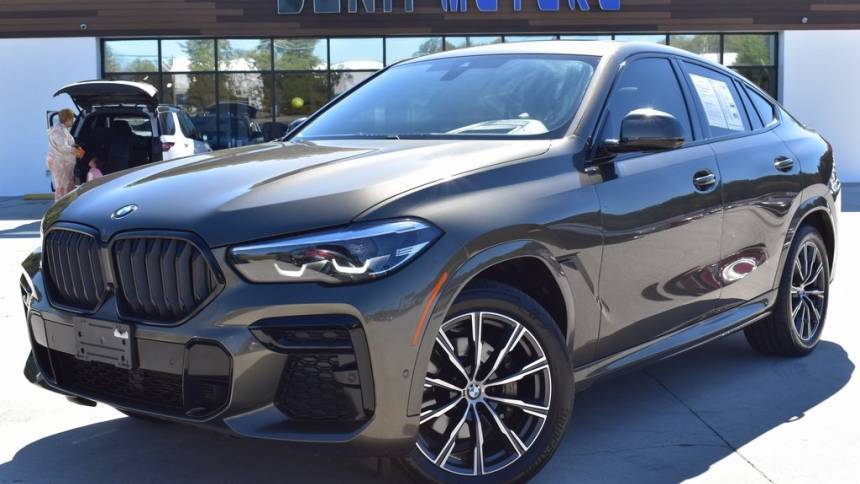 2022 BMW X6 40i — SUV — 60,163 mi — Conyers, GA
