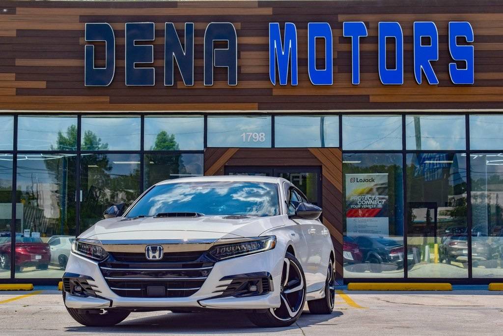 2022 Honda Accord Hybrid Sport — Sedan — 63,446 mi — Conyers, GA