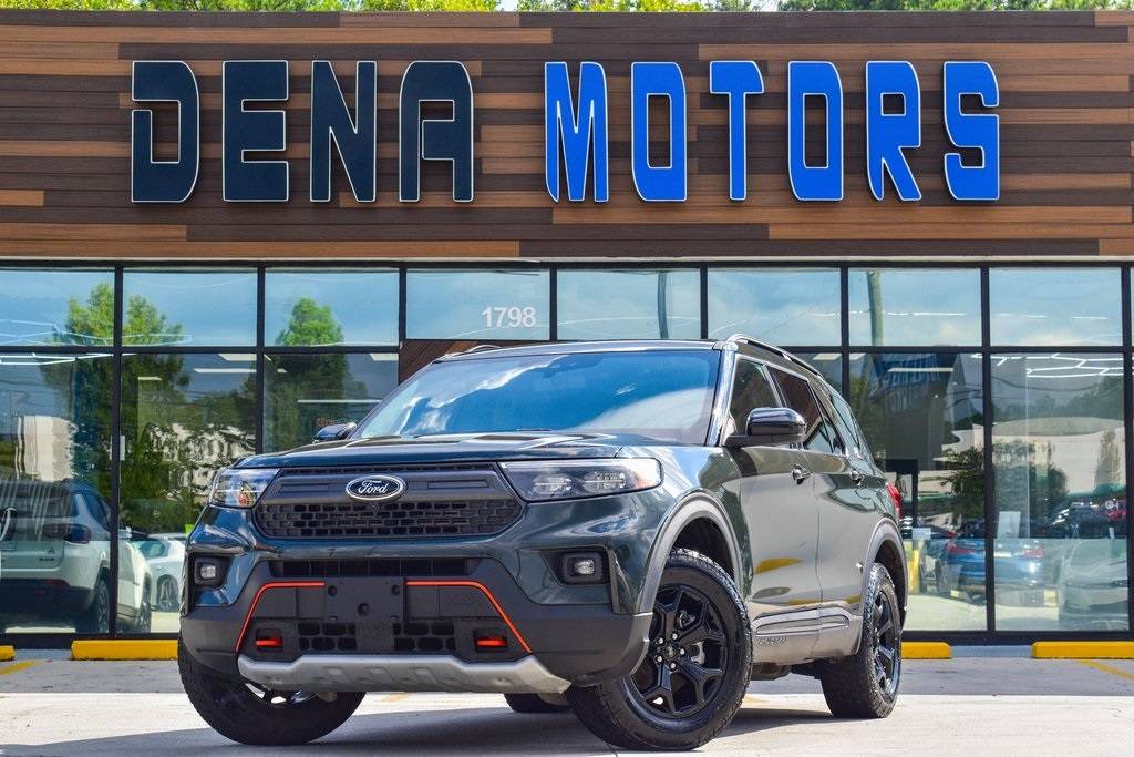 2022 Ford Explorer Timberline — SUV — 83,565 mi — Conyers, GA