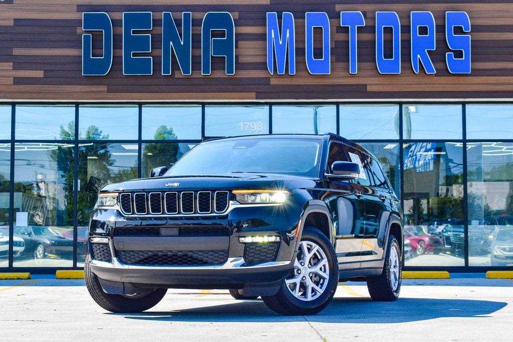 2022 Jeep Grand Cherokee Limited — SUV — 82,685 mi — Conyers, GA