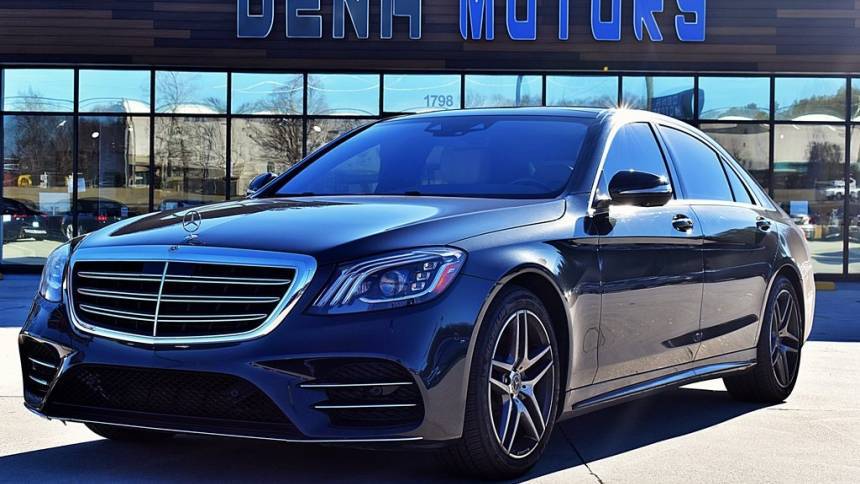 2018 Mercedes-Benz S-Class S 560 — Sedan — 63,433 mi — Conyers, GA