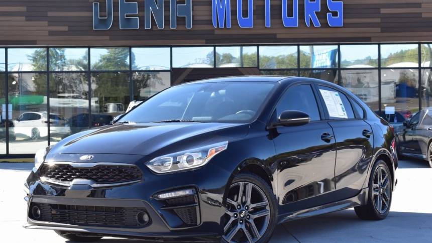 2021 Kia Forte GT-Line — Sedan — 90,236 mi — Conyers, GA