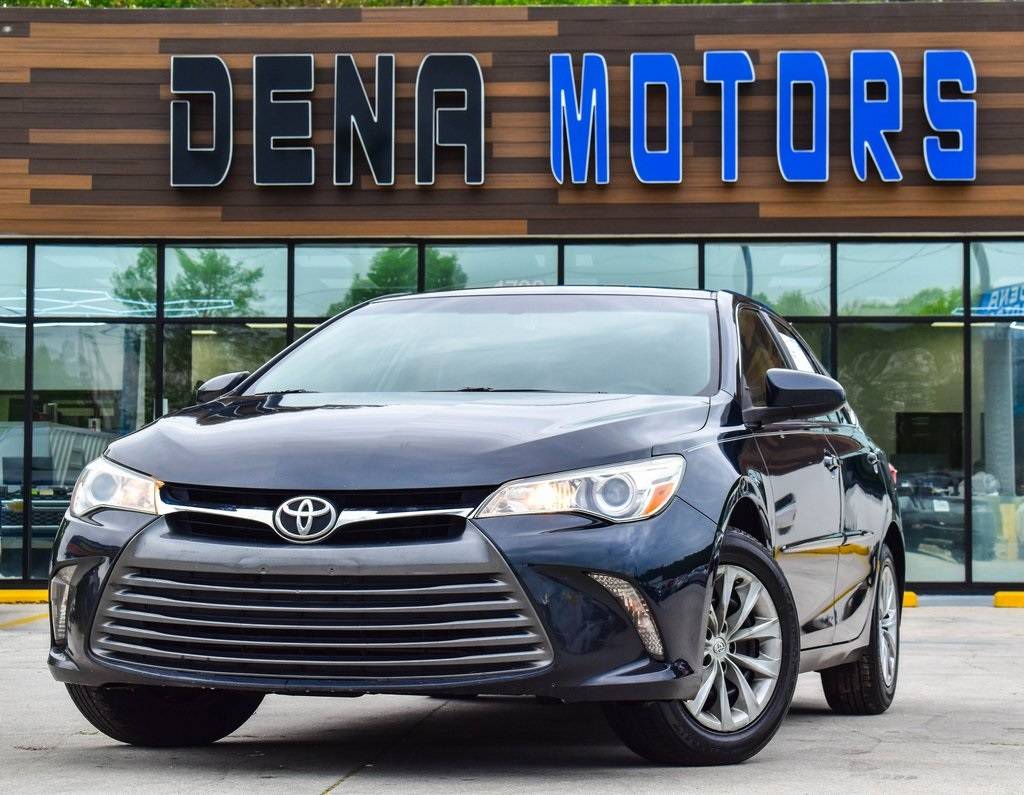 2017 Toyota Camry LE — Sedan — 124,798 mi — Conyers, GA