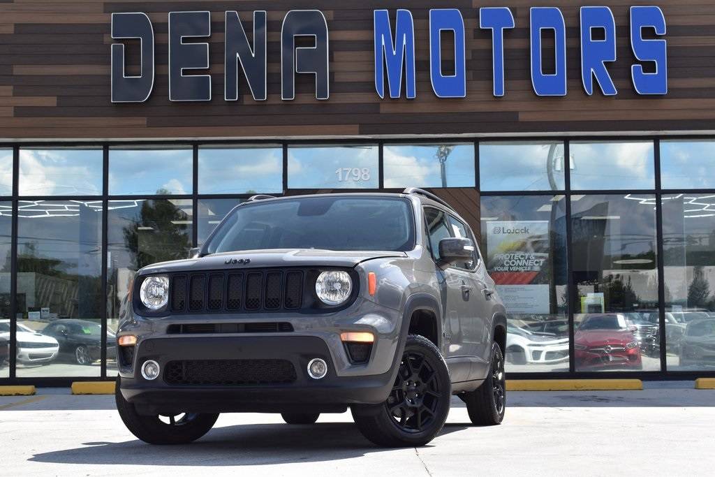 2020 Jeep Renegade Altitude — SUV — 61,215 mi — Conyers, GA