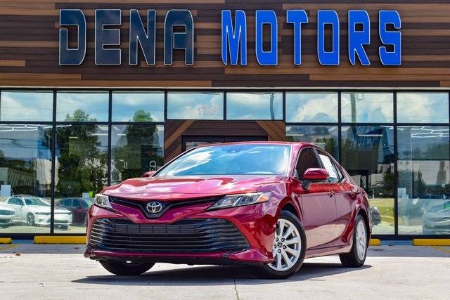 2020 Toyota Camry LE — Sedan — 54,675 mi — Conyers, GA