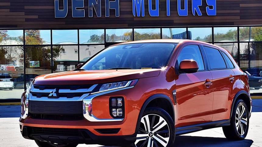 2021 Mitsubishi Outlander Sport S — SUV — 50,474 mi — Conyers, GA