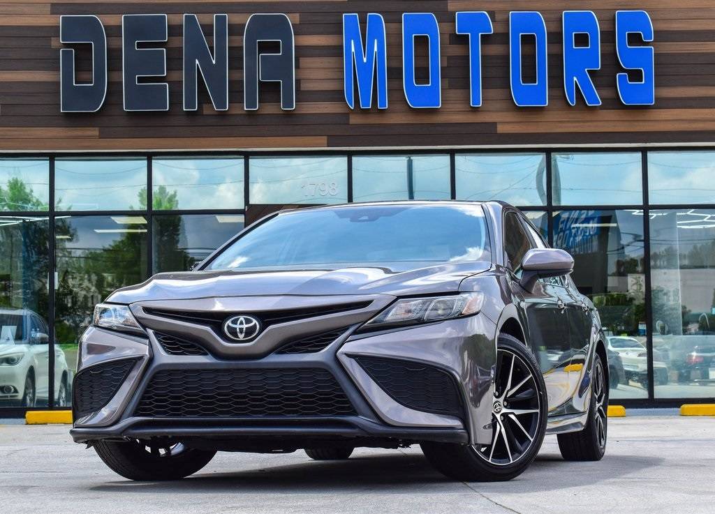 2021 Toyota Camry SE — Sedan — 115,637 mi — Conyers, GA