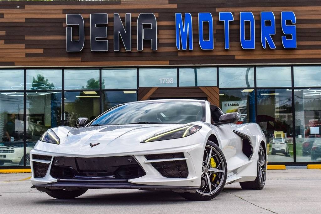 2020 Chevrolet Corvette 3LT — Convertible — 49,709 mi — Conyers, GA