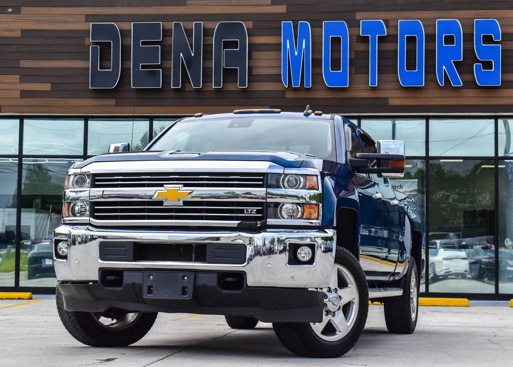 2015 Chevrolet Silverado 2500HD LTZ — Pickup Truck — 112,444 mi — Conyers, GA