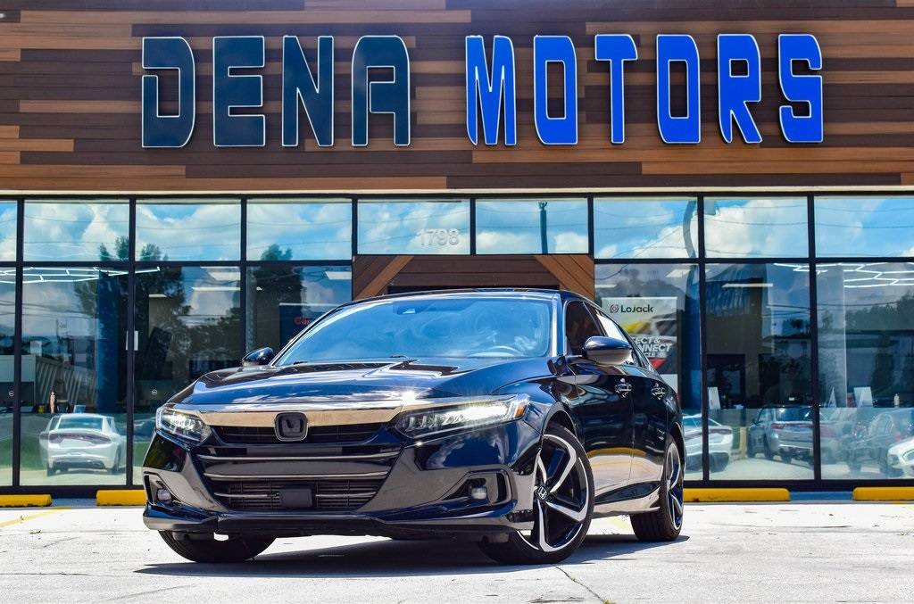 2022 Honda Accord Sport — Sedan — 53,583 mi — Conyers, GA