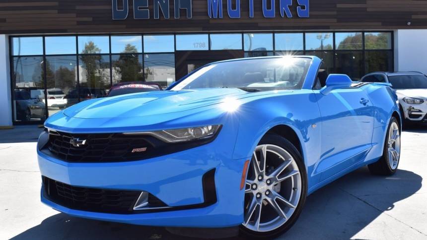 2023 Chevrolet Camaro 1LT — Convertible — 4,108 mi — Conyers, GA