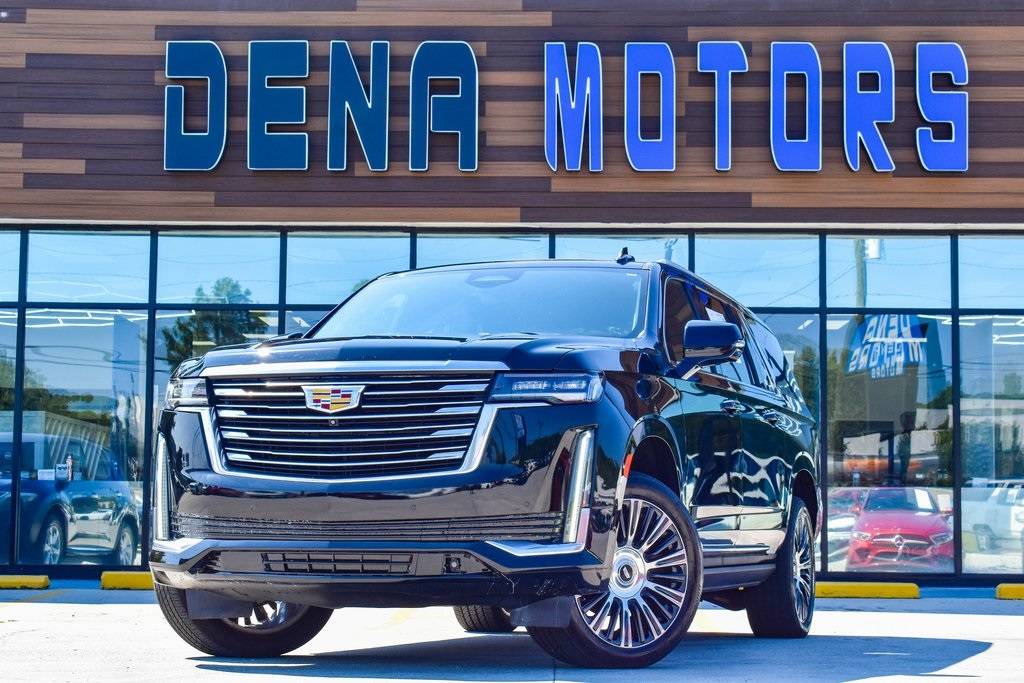2021 Cadillac Escalade Premium Luxury Platinum — SUV — 103,568 mi — Conyers, GA