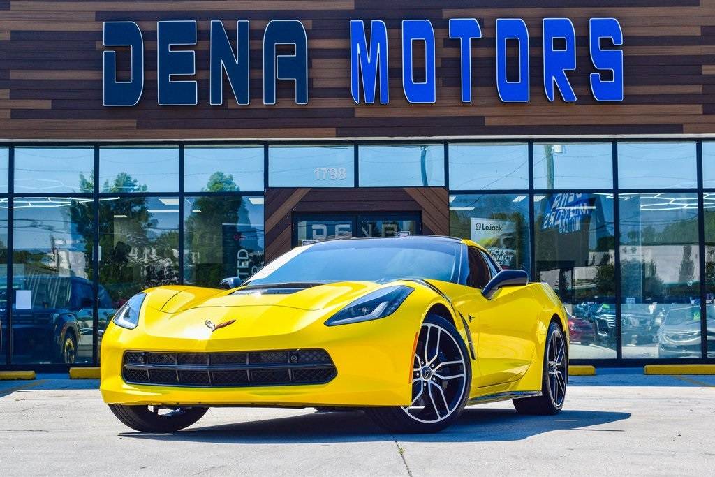 2016 Chevrolet Corvette Z51 3LT — Coupe — 54,270 mi — Conyers, GA