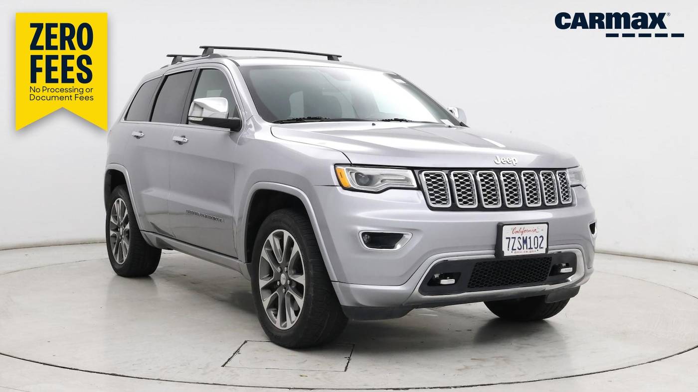 2017 Jeep Grand Cherokee Overland