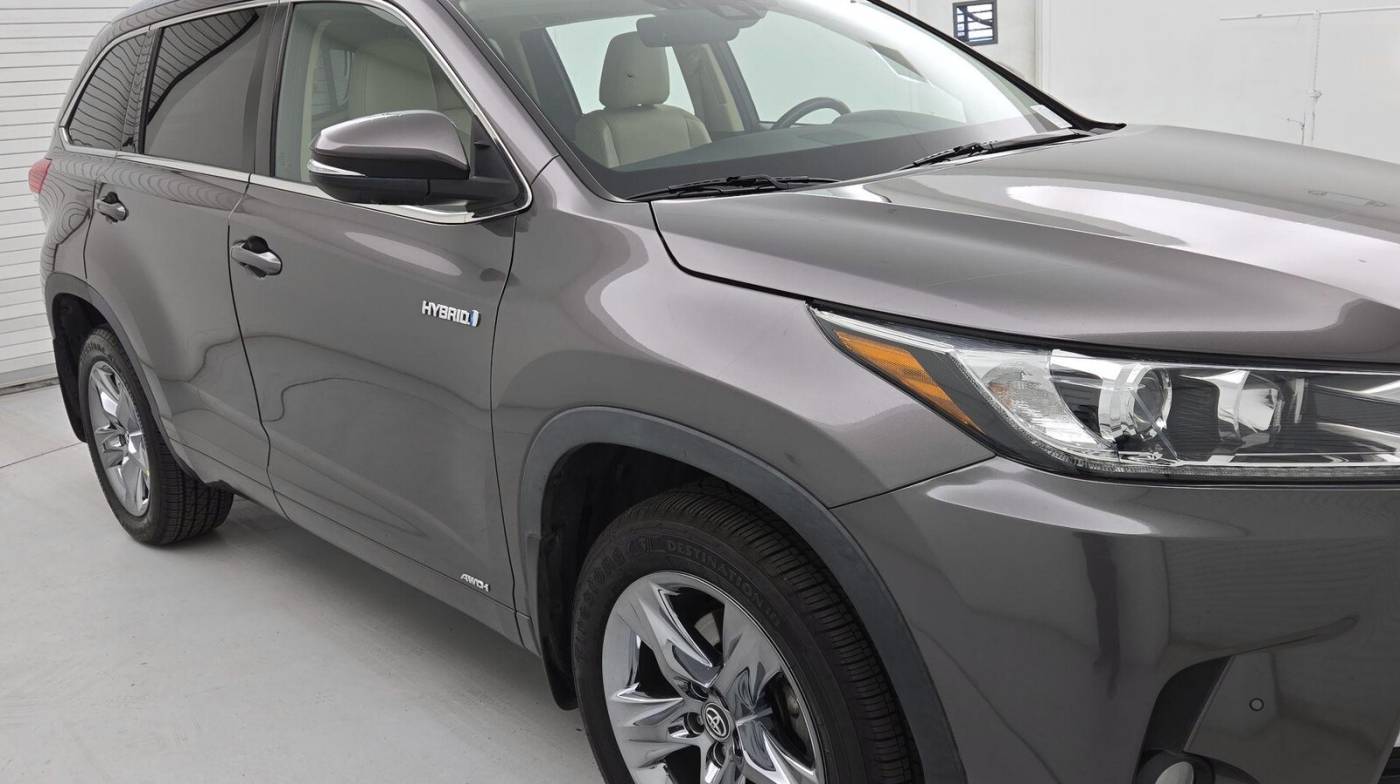 2017 Toyota Highlander Hybrid Limited Platinum — SUV — 41,549 mi — Pleasanton, CA