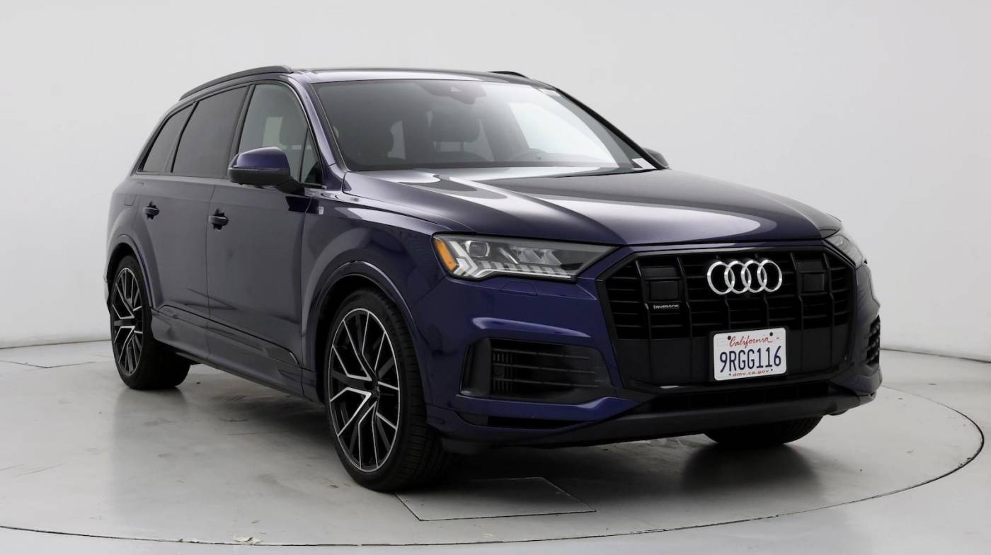 2021 Audi Q7 Prestige — SUV — 33,083 mi — Pleasanton, CA