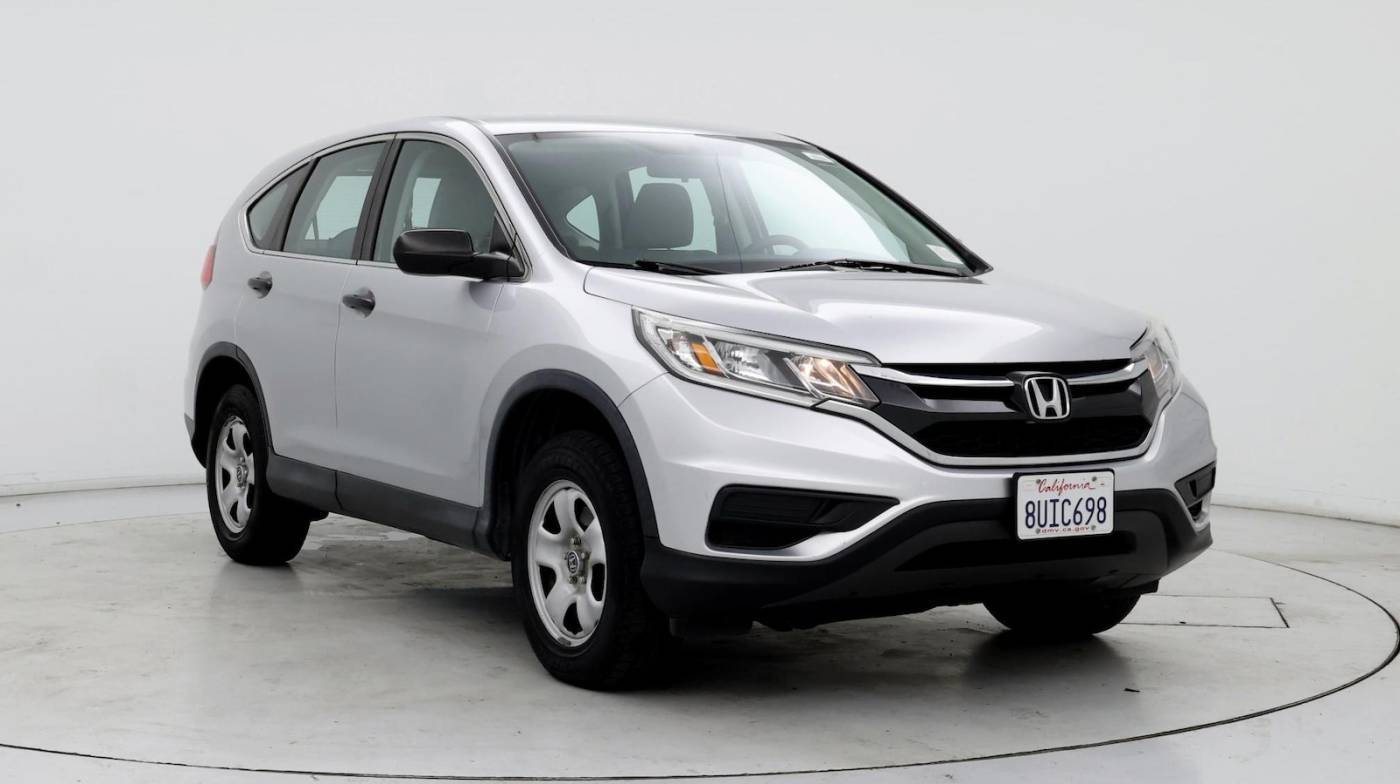 2016 Honda CR-V LX — SUV — 87,419 mi — Pleasanton, CA