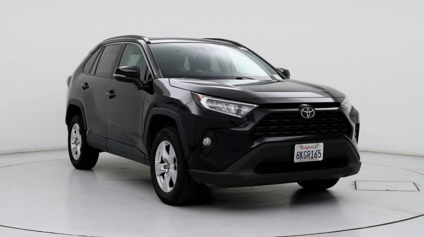 2019 Toyota RAV4 XLE — SUV — 83,372 mi — Pleasanton, CA