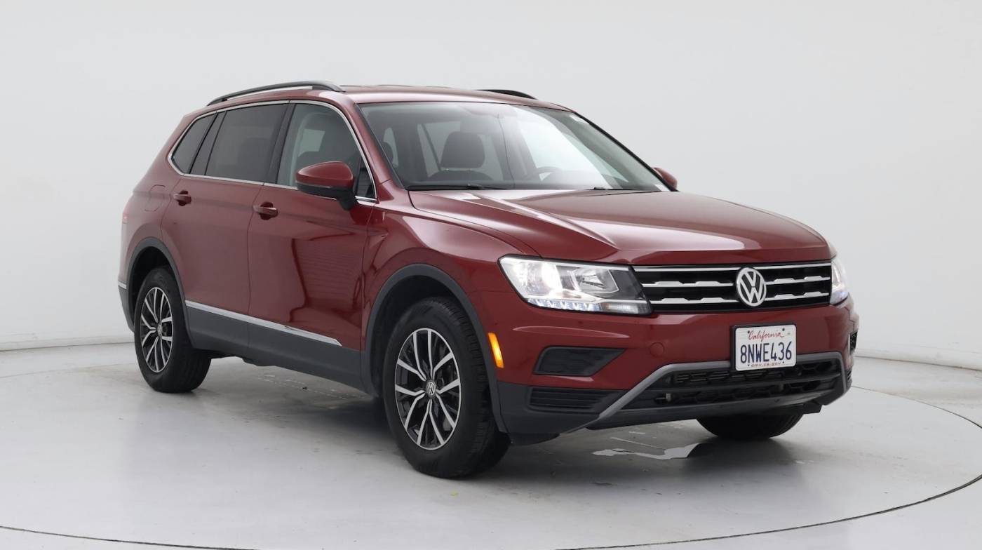 2020 Volkswagen Tiguan SE — SUV — 24,940 mi — Pleasanton, CA