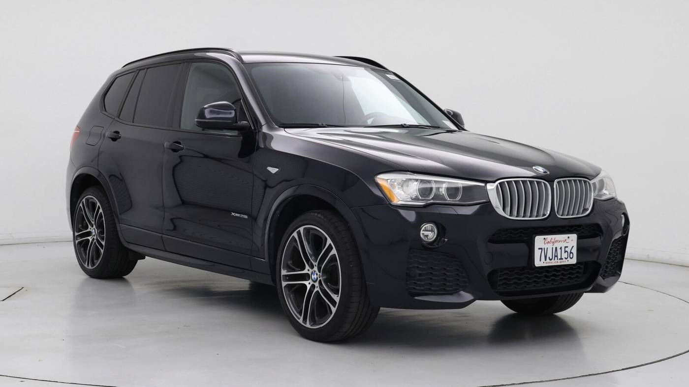 2017 BMW X3