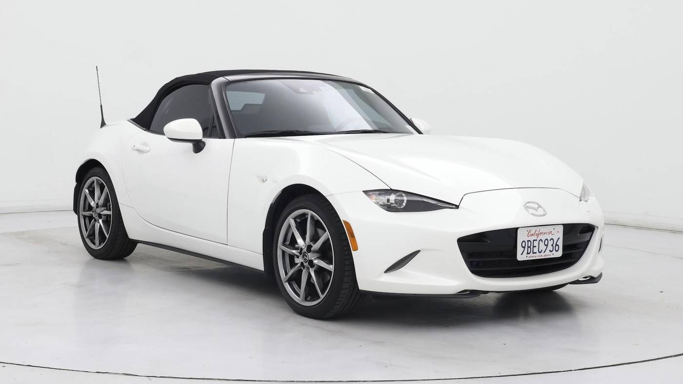2022 Mazda MX-5 Miata Grand Touring