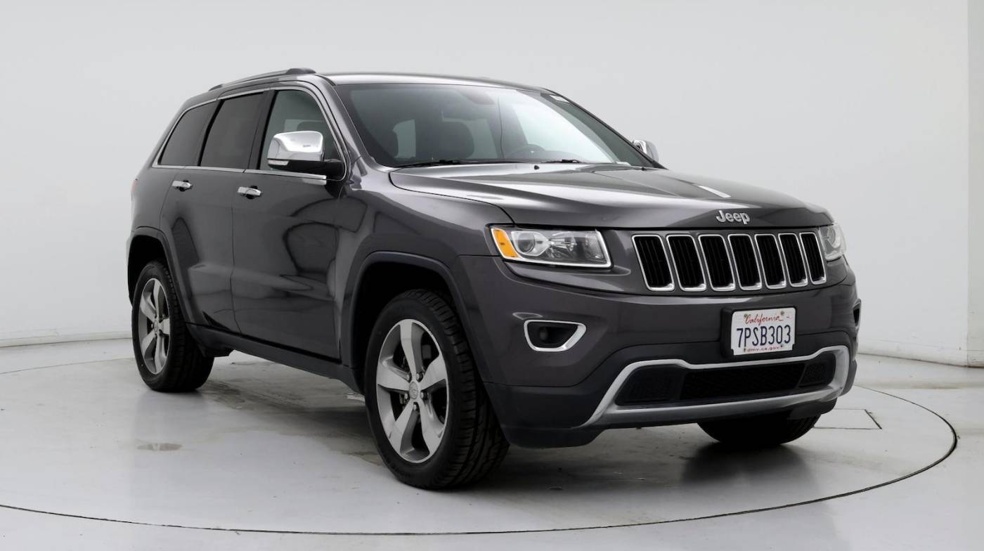 2015 Jeep Grand Cherokee Limited — SUV — 105,625 mi — Pleasanton, CA