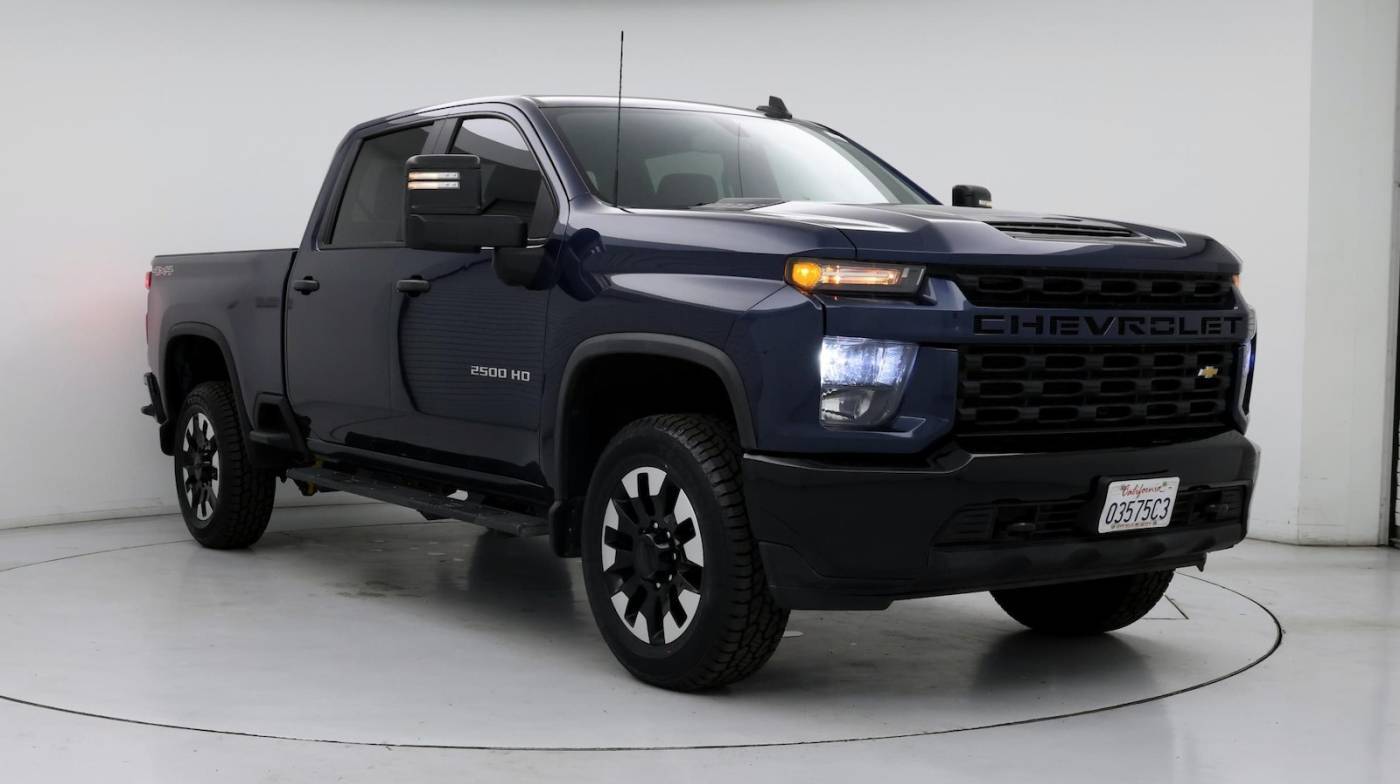 2020 Chevrolet Silverado 2500HD Custom — Pickup Truck — 44,999 mi — Pleasanton, CA