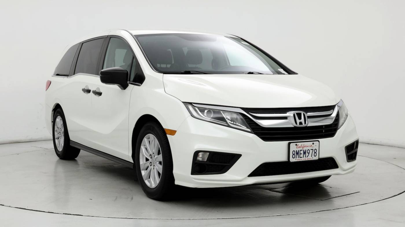 2019 Honda Odyssey LX — Minivan — 48,143 mi — Pleasanton, CA