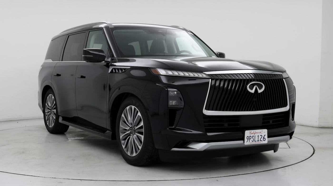 2025 INFINITI QX80 LUXE — SUV — 720 mi — Pleasanton, CA