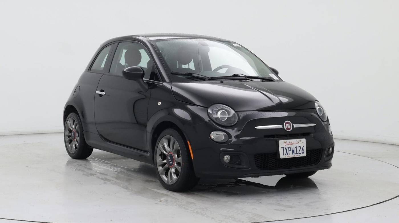 2017 FIAT 500 Pop — Hatchback — 127,640 mi — Pleasanton, CA