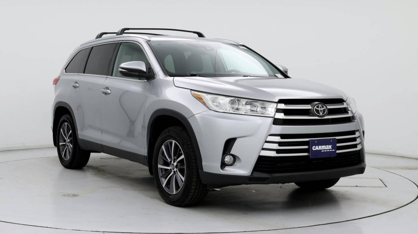 2019 Toyota Highlander XLE — SUV — 49,958 mi — Pleasanton, CA