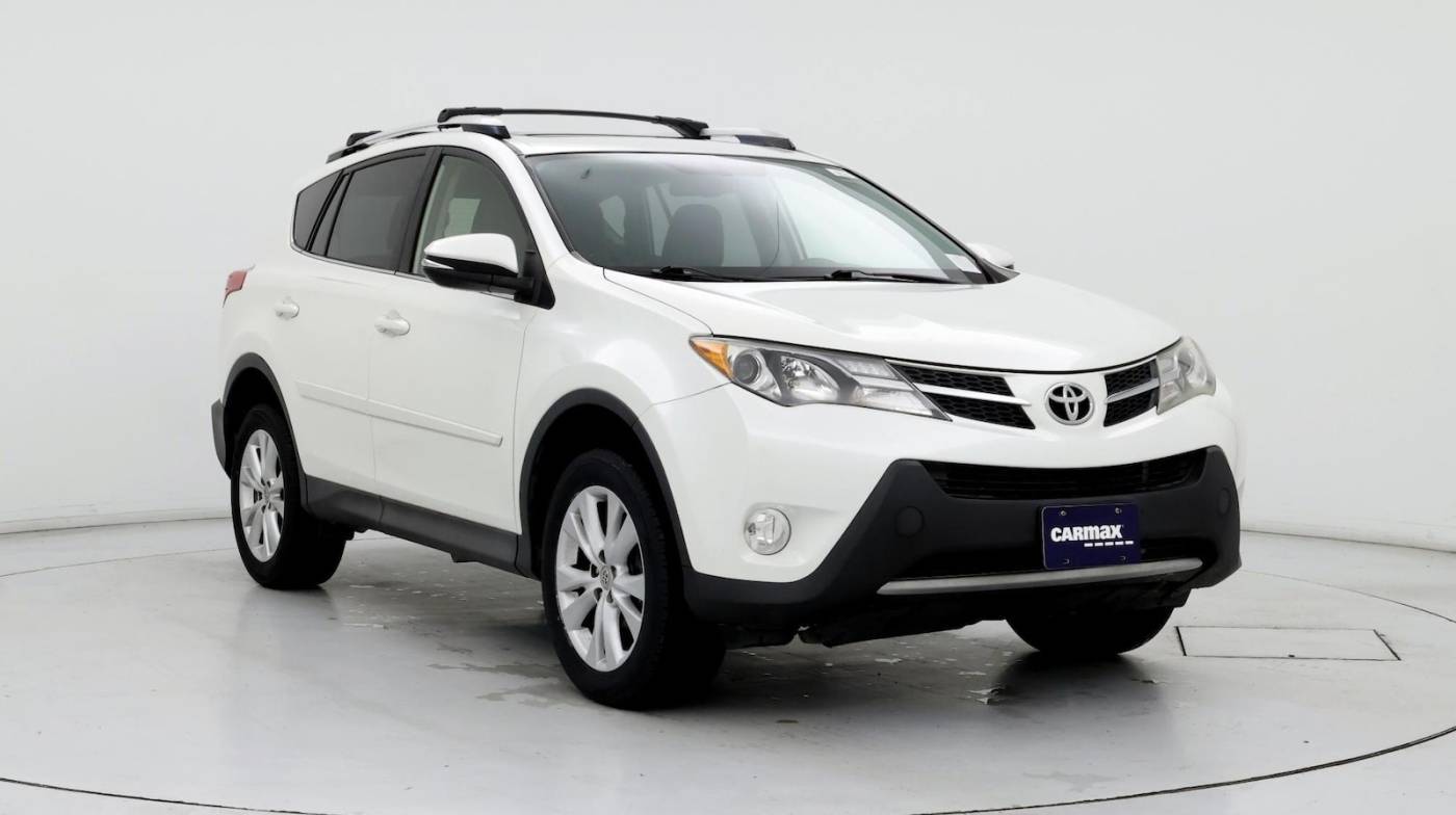 2013 Toyota RAV4 Limited — SUV — 128,072 mi — Pleasanton, CA